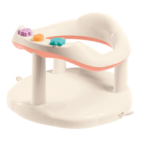 Купить Сиденье детское для купания (светло-розовый) (1/4) "Бытпласт"