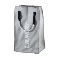 Купить Корзина-сумка для белья с алюмин. ручками LB-251 33*24*53 см (1/12) "Рыжий кот"