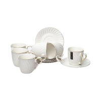 Купить Набор чайный на 6 персон (12 предм.) "Фьюжн" 240 мл (1/8) "BALSFORD" 101-01058