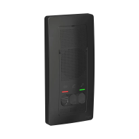 Купить Домофон "BLANCA" 4,5 в, антрацит (1/6/12) "SCHNEIDER"