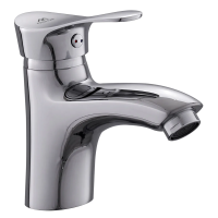 Купить Смеситель для умывальника A1028, хром (1/10) "FASHUN"