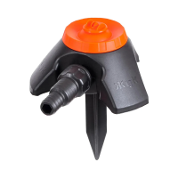 Купить Насадка дождевальная для шланга 1/2"-3/4" с опорой (1/30) "Жук"