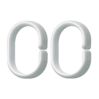 Купить Набор колец для штор 12шт