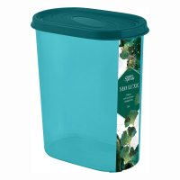 Купить Банка для сыпучих продуктов "NEO LUXE" 1,6 л (изумрудный агат) (1/20) "SUGAR&SPICE" SE300910100