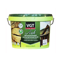 Лак акриловый пропиточный с антисептиком калужница  9 кг (1)  "Вгт"