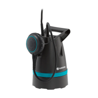 Купить Насос дренажный для чистой воды 8600 (1/4) "GARDENA" 09001-29.000.00