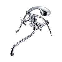 Купить Смеситель для ванн псм-158-к/89 длинный излив (1/10) "Профсан"