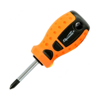 Купить Отвертка "POINT" PH1 х 38 мм двухкомп. рукоятка (1/12/240) "SPARTA"