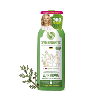 Купить Средство для мытья полов (хвойная свежесть)  0,75 л (1/12) "Синергетик"