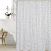 Купить Штора для ванной 180*180 см (полиэстер) "QUIRK" (1/20) "SWENSA" SWC-90-81