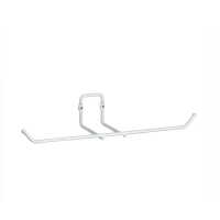 Купить Держатель для туал. бумаги двойной "COLORS" (белый) (1/60) "SWENSA" SWR-19005-07