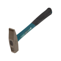 Купить Молоток 500 г квадратный боек, фиберглас. обрезин. рукоятка (1/6/36) "GROSS"