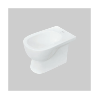 Купить Биде напольное "ART вкс" белое "SANITA LUXE"  BD.FS/Art/C/WHT.G/S1