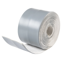 Купить Лента-бордюр самокл. 60 мм*3,35 м серая (1/12) "Аккурат"