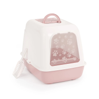 Купить Лоток-туалет для кошек "Лекси" закрытый (1) "Альтернатива" м8619