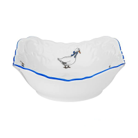 Купить Салатник "ROCOCO" гуси 14*14 см (1/6/36) "CMIELOW" OMD666-рококо-17