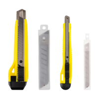 Купить Набор инструментов 12 предметов (нож пист. 18+9 мм, лезвия 18+9 мм 5 шт.) (1/12/96) "PARK"