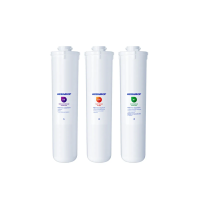 Купить Фильтр для воды (комплект сменных модулей для системы очистки) к5-кн-к7 (1/3) "Аквафор"