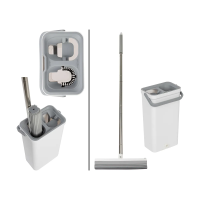 Купить Комплект для уборки (ведро, швабра с насадкой пва) (1/9) "LEONORD"