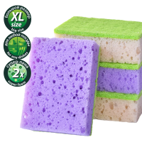 Купить Губки для посуды суперпенящиеся упак. 5 шт. (1/40) "MASTER FRESH"