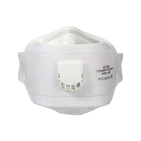 Купить Полумаска складная с клапаном FFP3 иу (про) (1/300) "Исток"