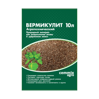 Купить Вермикулит вспученный агротехнический 10 л (1) "CEMMIX"
