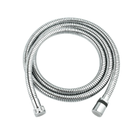 Купить Шланг для душа растяжной 1,5-2 м сталь хром. LE8034S (1/50) "LEMARK"