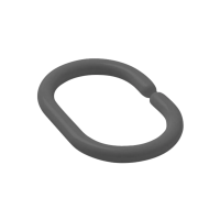 Купить Кольца для штор в ванную набор 12 шт. (черные) (1/100) "IDDIS" RID013P