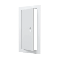 Купить Люк-дверца ревизионная 168 х 318 мм с фланцем и ручкой, ABC-пластик (1/24) "EVECS" л1530р