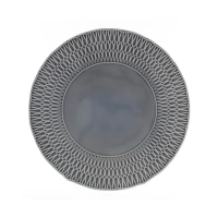 Купить Тарелка суповая "SOFIA" серая глазурь 22 см (1/6/36) "CMIELOW" 0881490 Sofia LB01