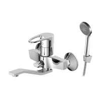 Купить Смеситель для ванн DR70044 поворотн. излив 200 мм (1/12) "DECOROOM"