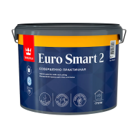 Краска "EURO SMART-2"  9 л (1) интерьерная "Тиккурила"