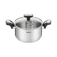 Купить Кастрюля нержав. "EMOTION" 3 л стекл. крышка 20 см (1/2) "TEFAL" E3014524
