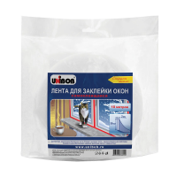 Лента самокл. для окон 50 мм х 2 мм х 10 м (пенополиэтилен) (1/40) 