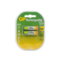 Купить Аккумулятор GP RECHARGEABLE 40AAAHCSV-2CR2  тип ааа, 400 мач (2 шт. в блистере) (1/10/100)