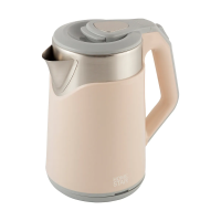 Купить Чайник электр. "HOMESTAR" HS-1019 1,8 л (1/12) сталь (розовый)