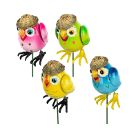 Купить Фигурка садовая "Сова в шляпе" на штекере 60 см (1/24/72) "PARK" AR3157-5