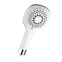 Купить Лейка для душа 5 режимов  LM0815CWhite, хром/белый (1/20) "LEMARK"