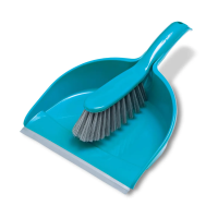 Купить Комплект для уборки "Коралл" (щетка-сметка + совок с резинкой) (1/30) "YORK"