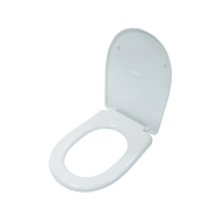 Купить Сиденье для унитаза "Комфорт" белое (1/12) "Инкоэр" и - сиденье-комфорт-х0-голубоватобелый р