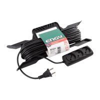 Купить Удлинитель на рамке "ENGY премиум" 15 м, 3 розетки (пвс 2 х 0,75) (1/10)