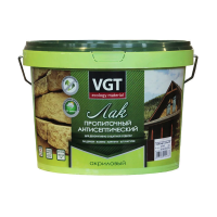 Лак акриловый пропиточный с антисептиком ореховое дерево  9 кг (1)  "Вгт"