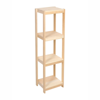 Купить Стеллаж - этажерка 119*32*29 см, липа (1) "Банные штучки" 32713