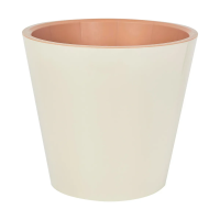 Купить Горшок для цветов "LONDON" D 320 мм/15,7 л (сливочный) на колесах (1/4) "INGREEN"  ING6207сл