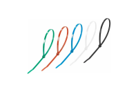 Купить Хомуты нейлон 4,8 х 300 мм (набор 25 шт.), разноцветные (1/10/300) "REXANT" 07-0308-25