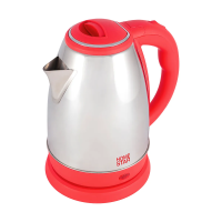 Купить Чайник электр. "HOMESTAR" HS-1028 1,8 л (1/12) сталь (красный)