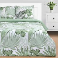 Купить Постельное белье "Этель" TROPICS 1,5 сп. (поплин) (1) 5418235