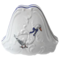 Купить Салфетница "ROCOCO" гуси (1/6/36) "CMIELOW" OMD666-рококо-20