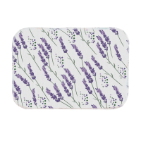 Купить Коврик для сушки посуды 50*35 (микрофибра) (1/10/40) "Рыжий кот" MDM-PROMO-LAV