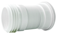 Купить Слив для унитаза гофр. армированный укороч. 200-350 мм (1/25) "Вирпласт"